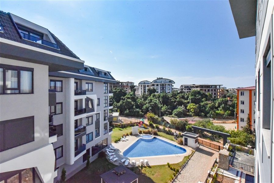 Квартира в Алании, Турция, 47 м² - фото 13