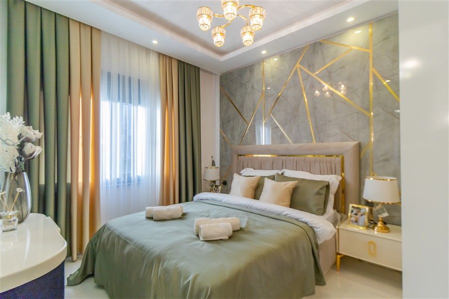 Квартира в Алании, Турция, 48 м² - фото 13