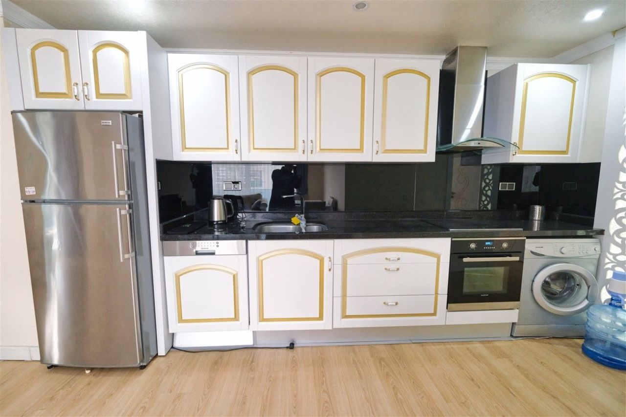 Квартира в Анталии, Турция, 100 м² - фото 13