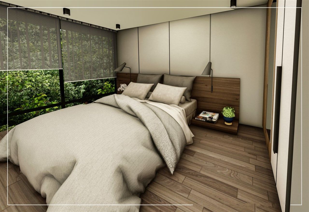 Квартира Алтынташ, Турция, 55 м² - фото 13