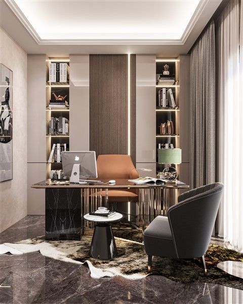 Вилла в Алании, Турция, 349 м² - фото 13