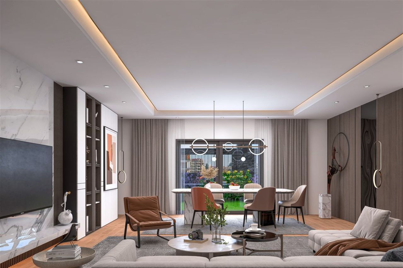 Вилла Алтынташ, Турция, 340 м² - фото 13