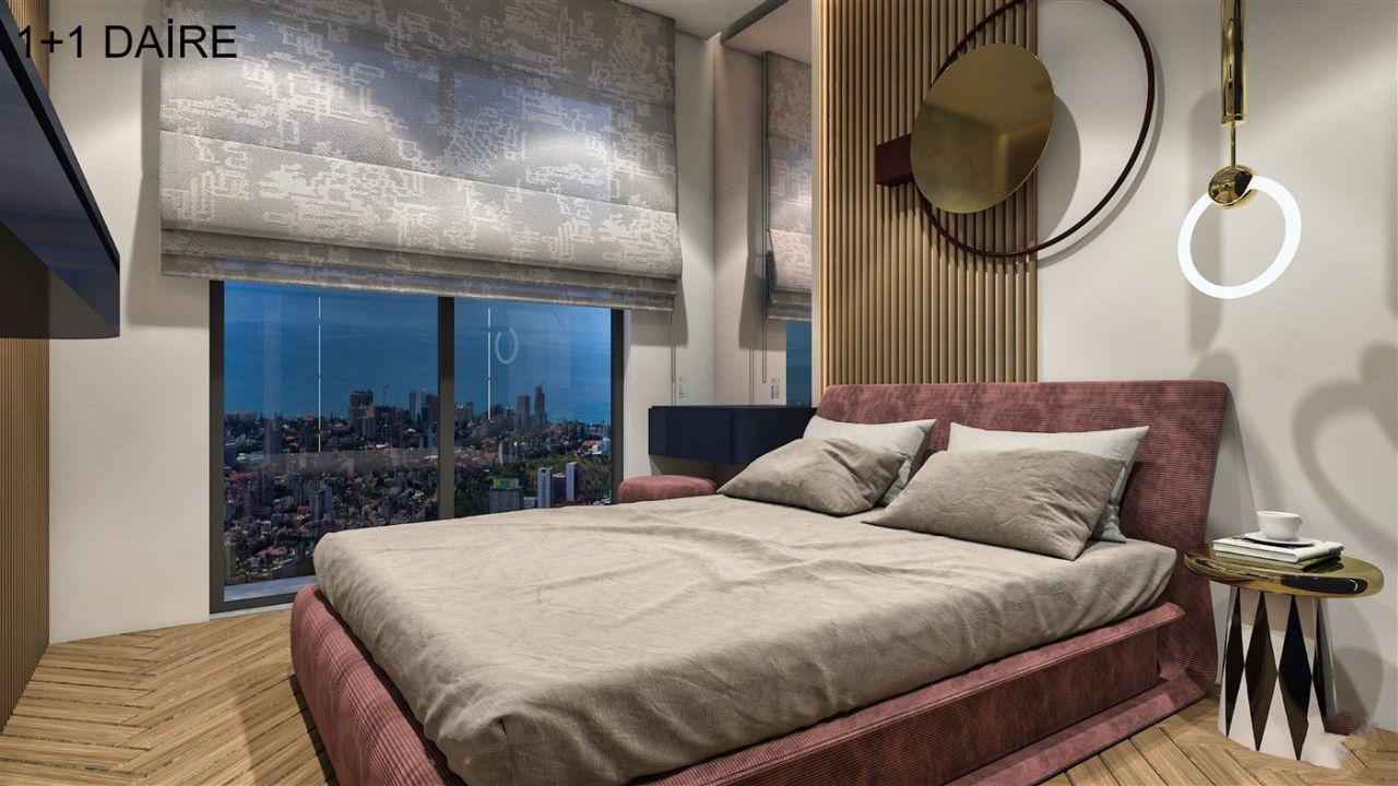 Квартира Алтынташ, Турция, 47 м² - фото 13