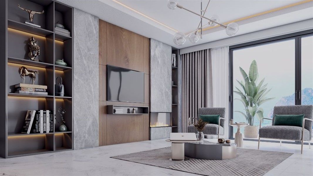 Вилла в Алании, Турция, 186 м² - фото 13