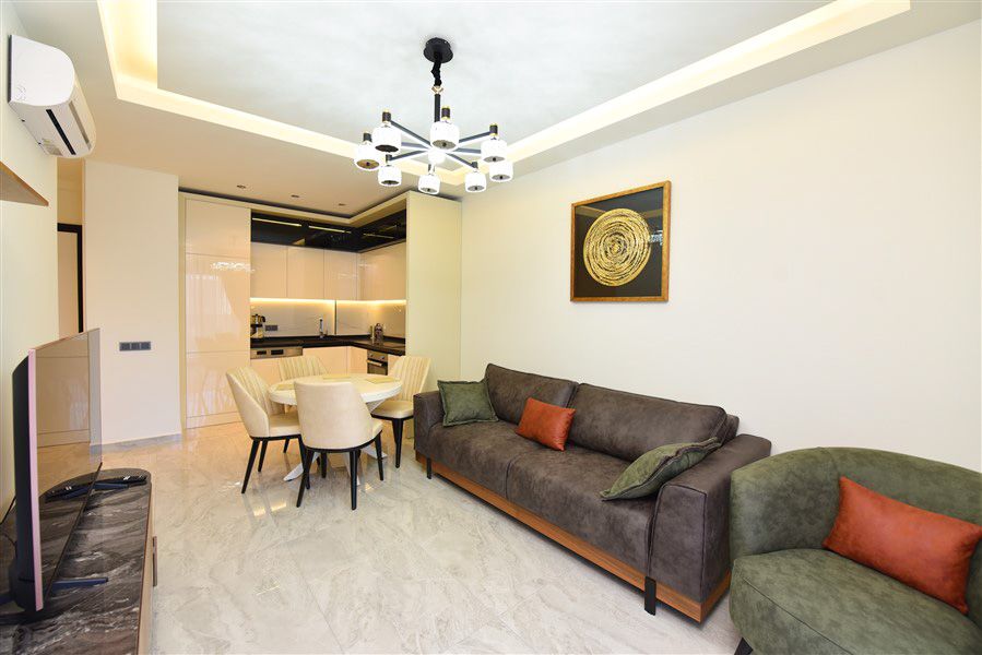 Квартира в Алании, Турция, 60 м² - фото 13