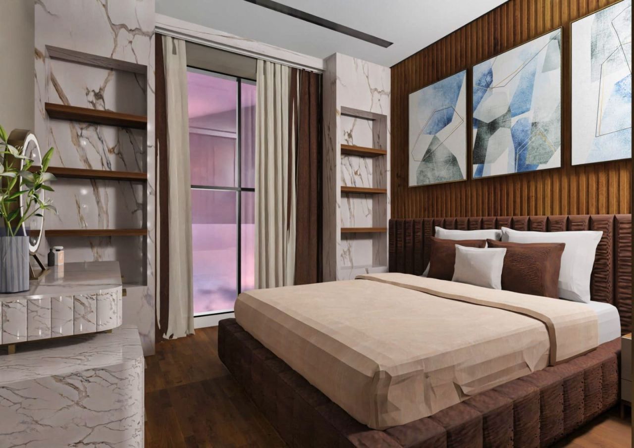 Квартира в Анталии, Турция, 60 м² - фото 13