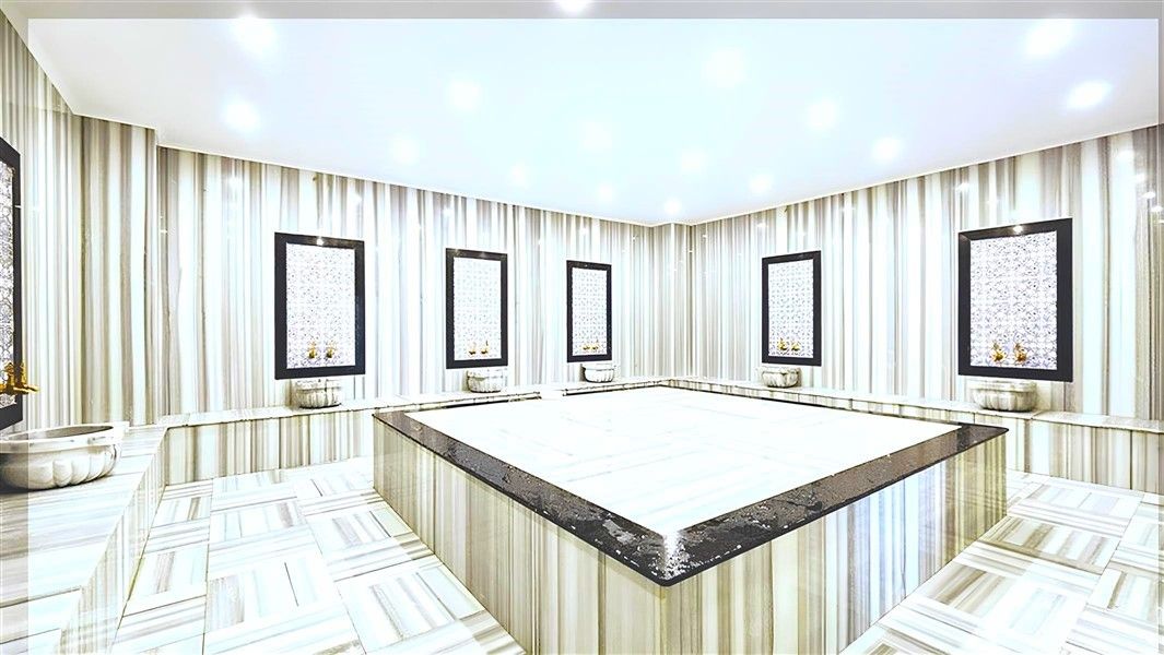 Квартира в Алании, Турция, 55 м² - фото 13