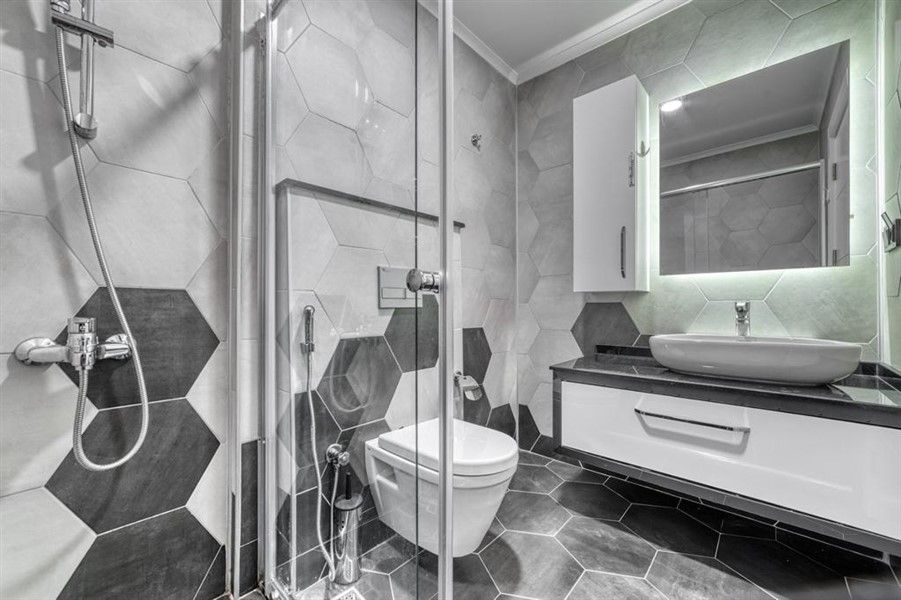 Квартира в Алании, Турция, 110 м² - фото 13