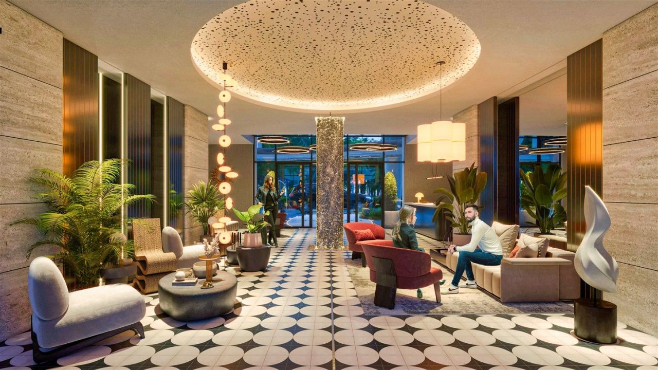 Квартира Алтынташ, Турция, 44 м² - фото 13