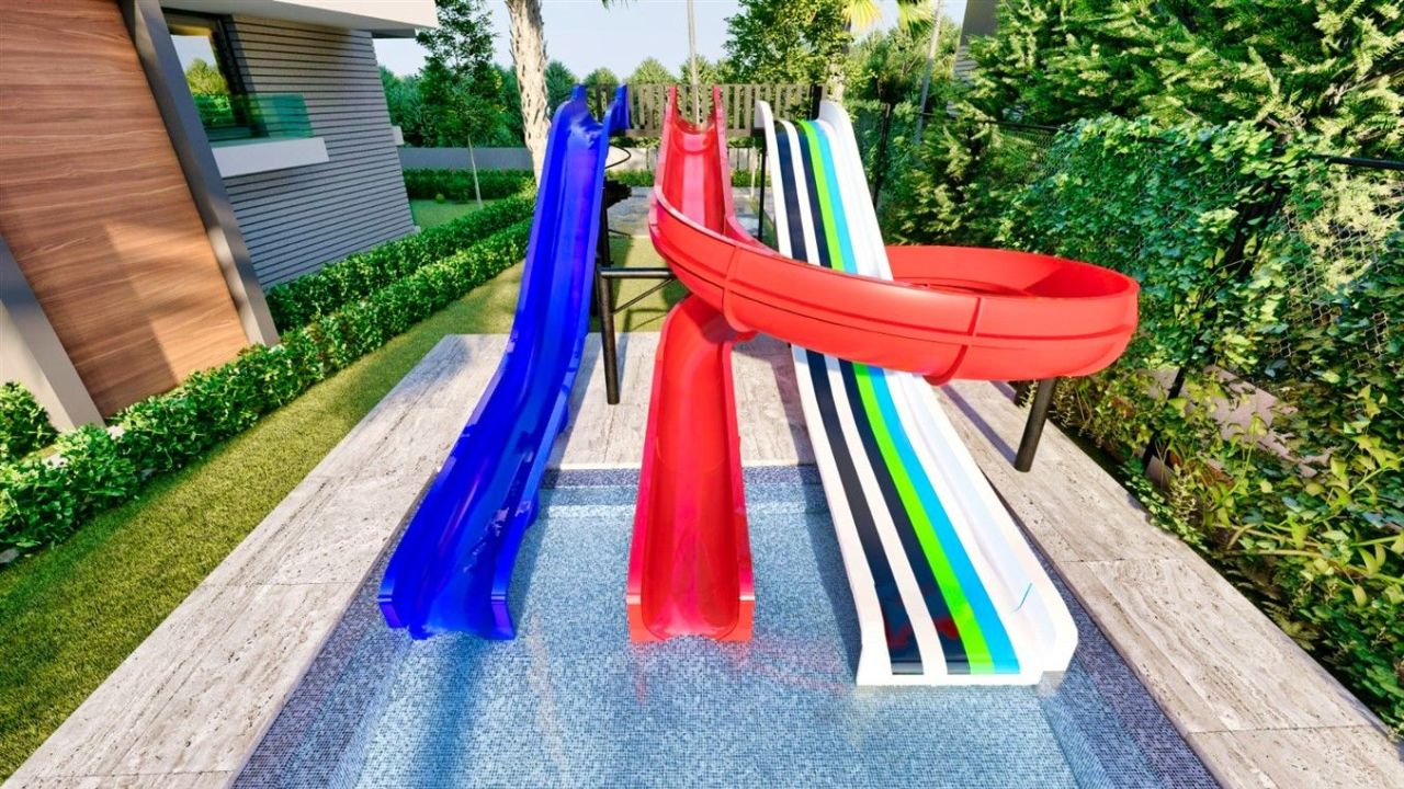 Квартира в Анталии, Турция, 96 м² - фото 13