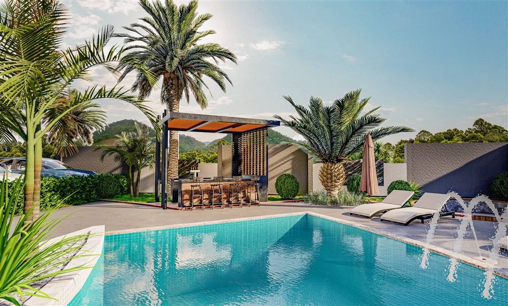 Квартира в Алании, Турция, 49 м² - фото 13