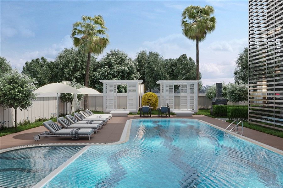 Квартира в Алании, Турция, 60 м² - фото 13