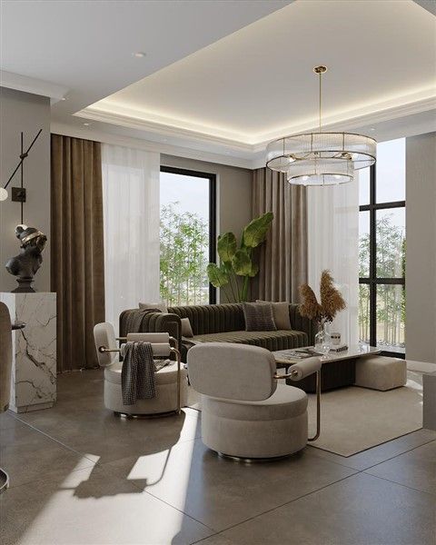 Вилла в Конаклы, Турция, 180 м² - фото 13