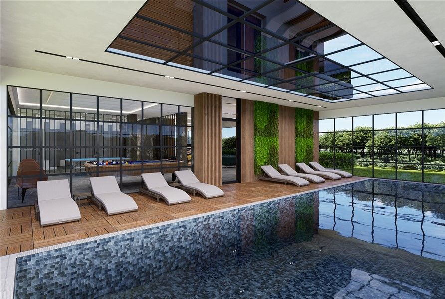 Квартира в Алании, Турция, 48 м² - фото 13