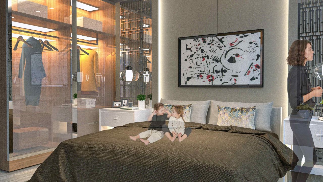 Квартира Алтынташ, Турция, 30 м² - фото 13