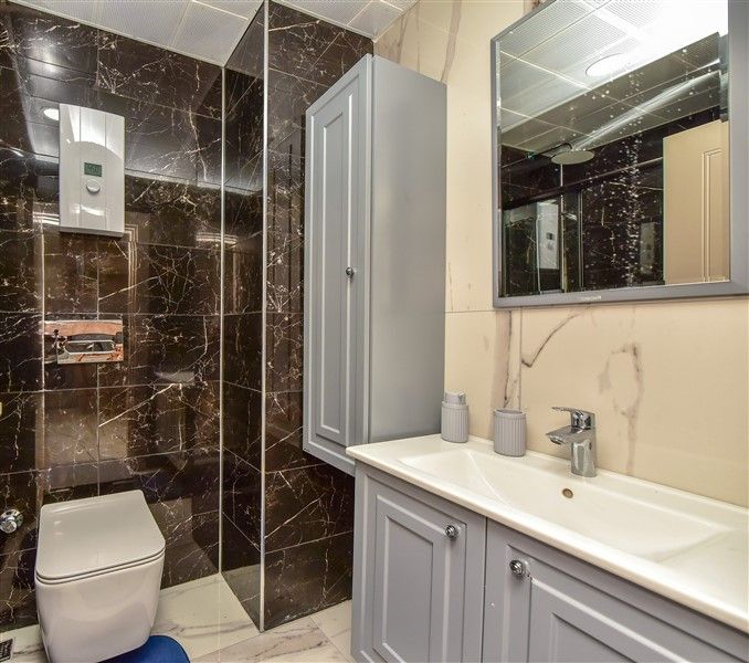 Квартира в Алании, Турция, 55 м² - фото 13