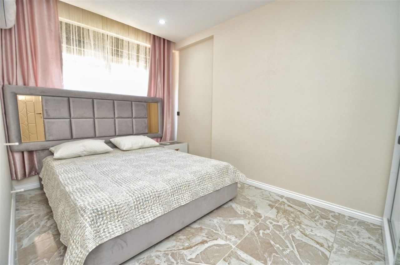 Квартира в Анталии, Турция, 50 м² - фото 13