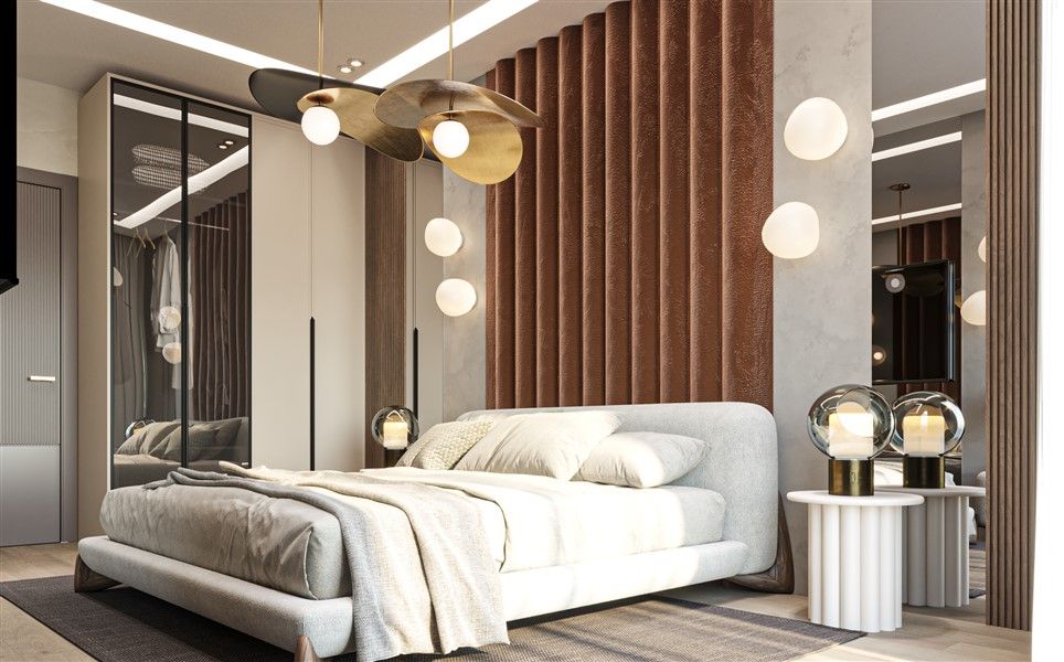 Квартира в Алании, Турция, 80 м² - фото 13