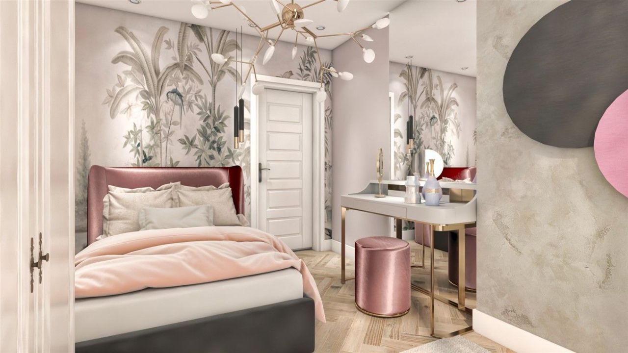 Квартира Алтынташ, Турция, 61 м² - фото 13