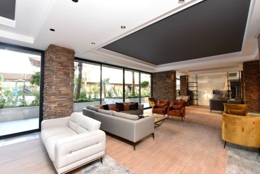 Квартира в Алании, Турция, 50 м² - фото 13