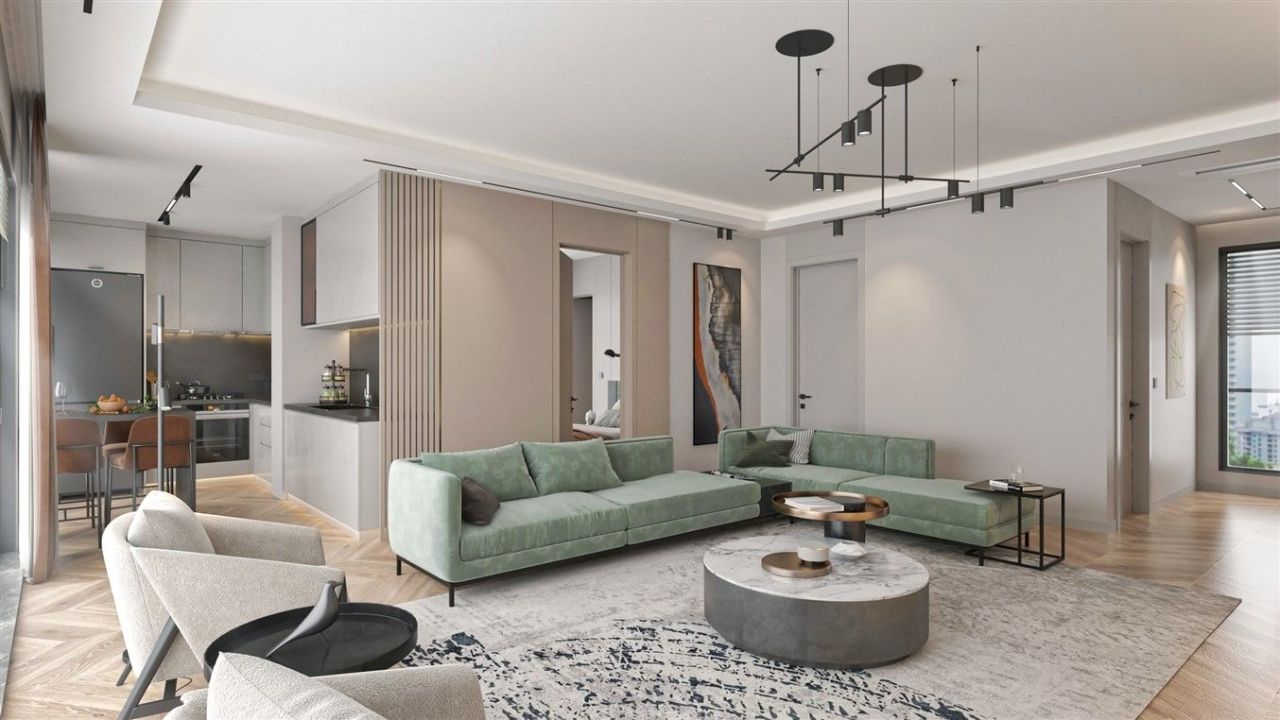 Квартира в Ларе, Турция, 50 м² - фото 13