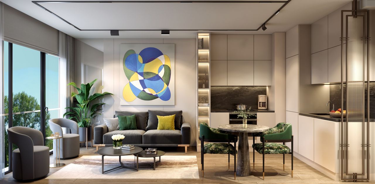 Квартира в Стамбуле, Турция - фото 13