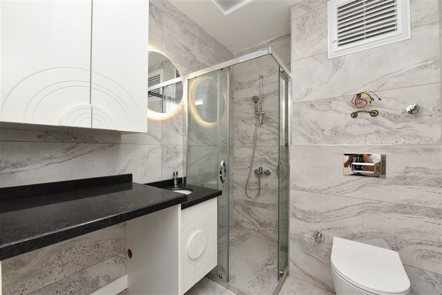 Квартира в Алании, Турция, 100 м² - фото 13