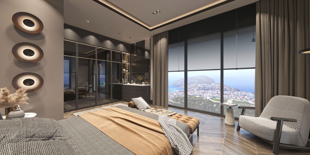 Вилла в Алании, Турция, 450 м² - фото 13