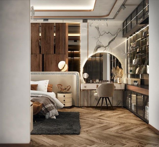 Вилла в Алании, Турция, 332 м² - фото 13