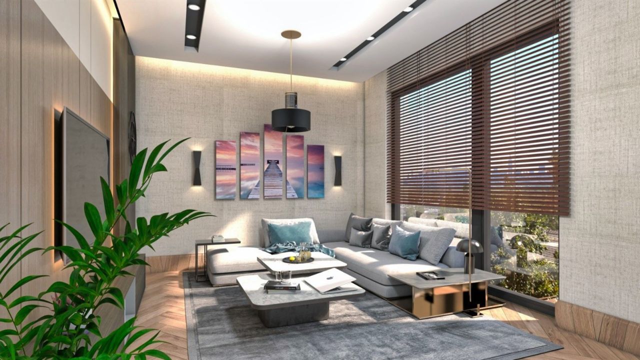 Квартира Алтынташ, Турция, 65 м² - фото 13