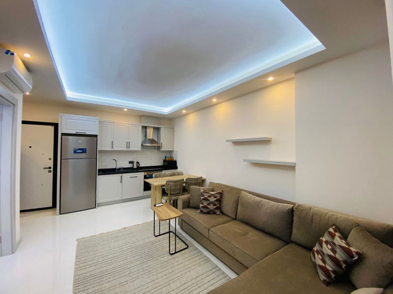 Квартира в Алании, Турция, 60 м² - фото 13