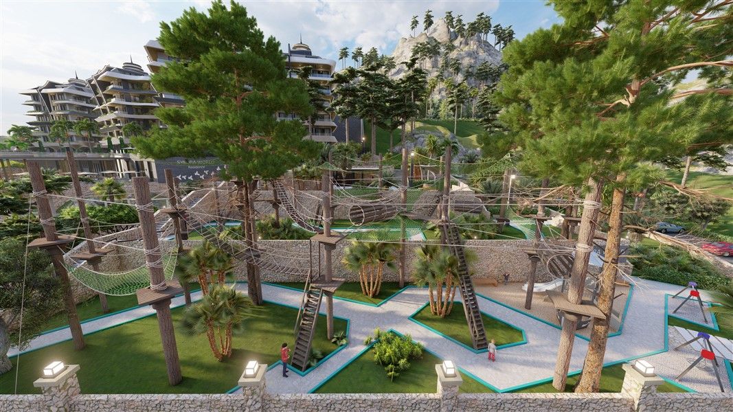 Квартира в Алании, Турция, 47 м² - фото 12