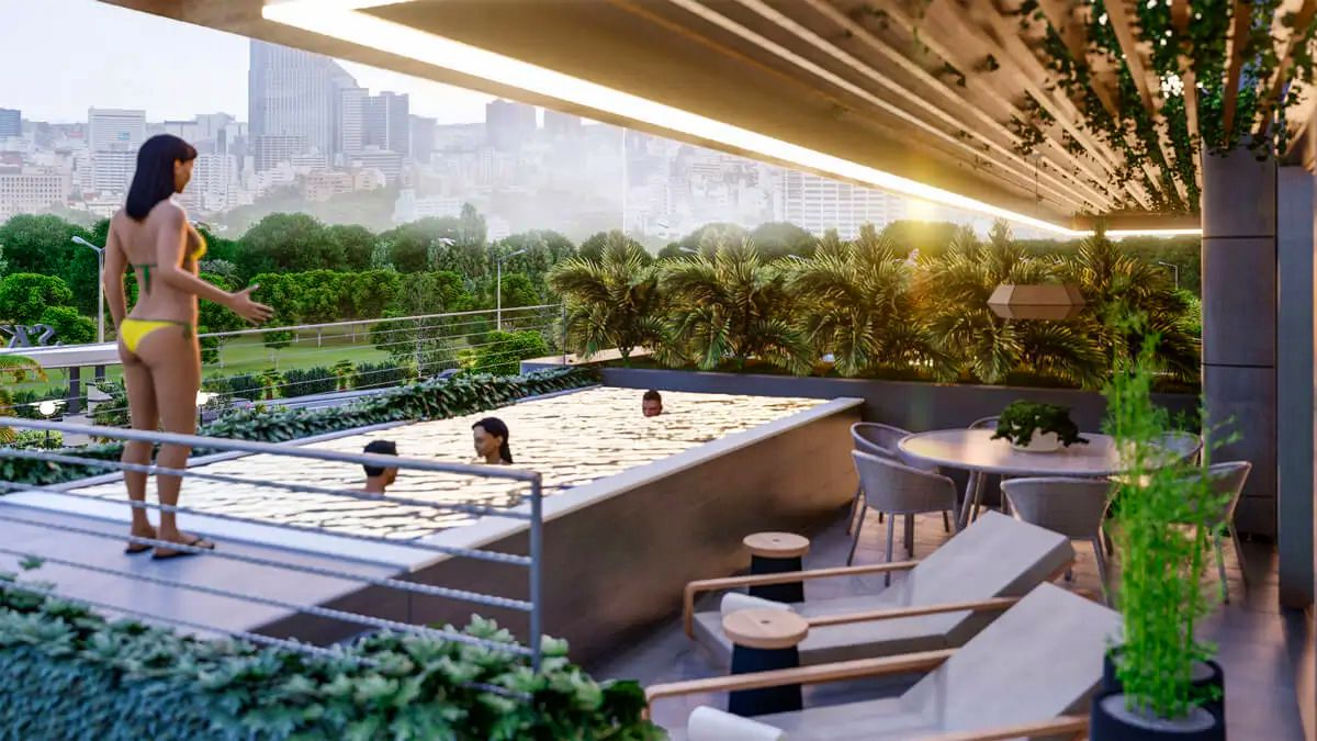 Квартира Алтынташ, Турция, 40 м² - фото 13