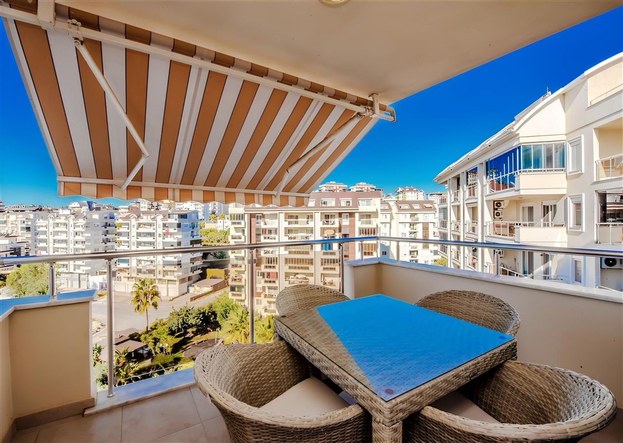 Квартира в Авсалларе, Турция, 95 м² - фото 13