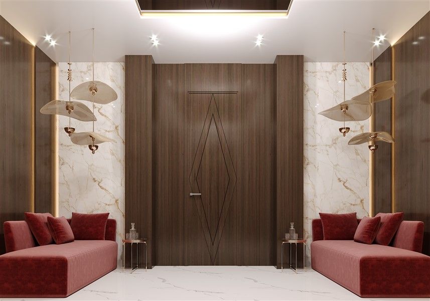 Квартира в Алании, Турция, 60 м² - фото 13