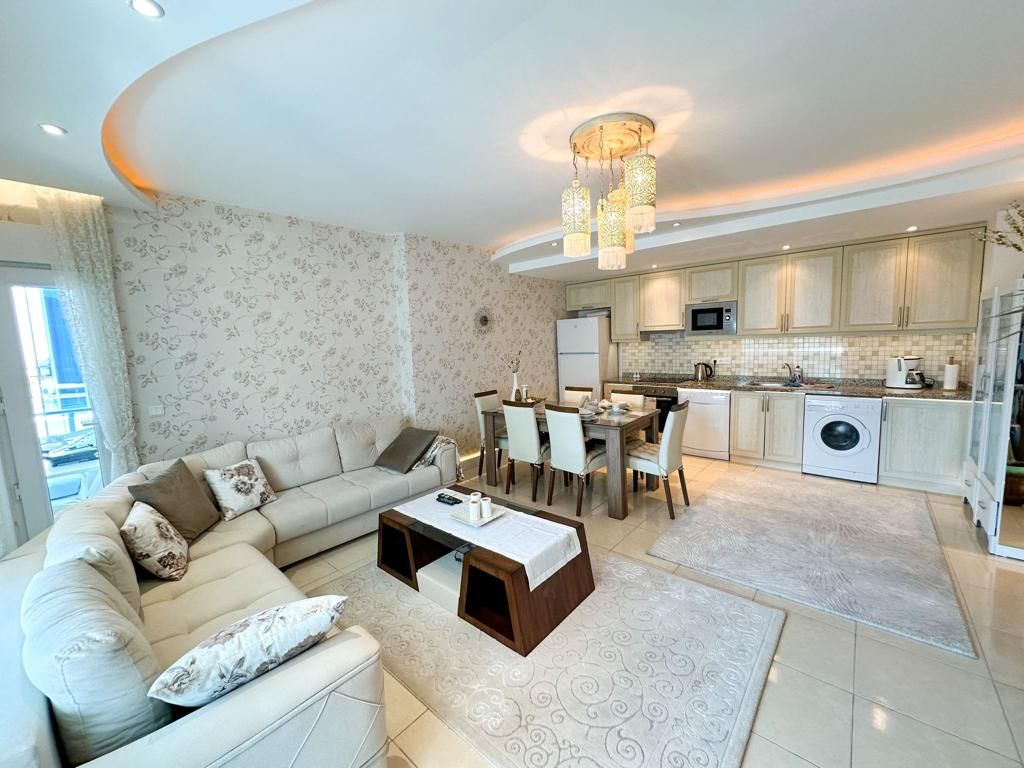 Квартира в Алании, Турция, 120 м² - фото 13