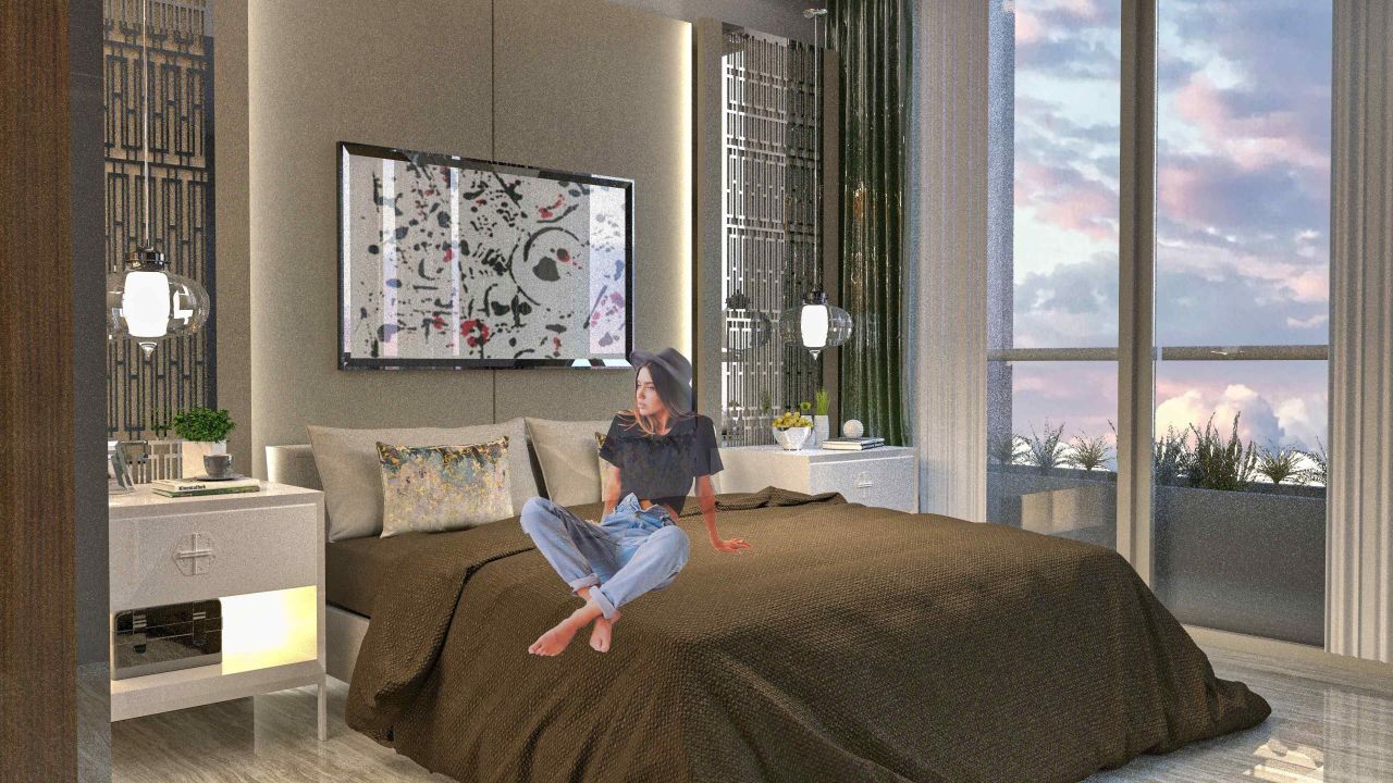 Квартира в Анталии, Турция, 50 м² - фото 13