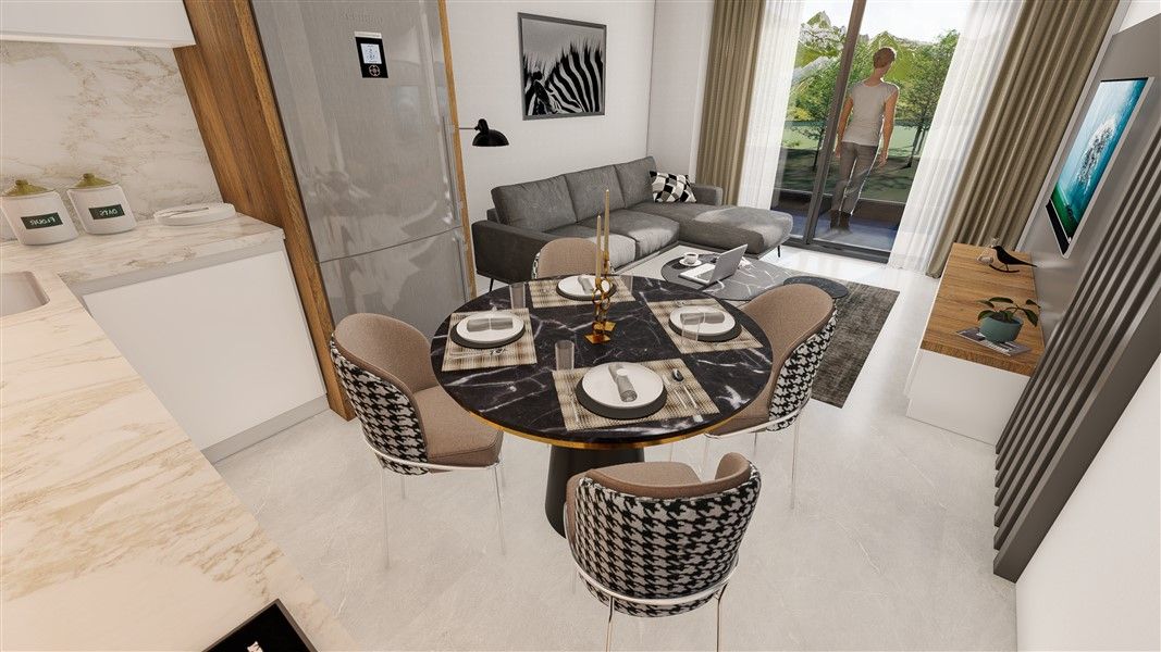 Квартира Чиплаклы, Турция, 56 м² - фото 13