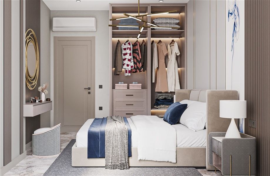 Квартира в Алании, Турция, 59 м² - фото 13