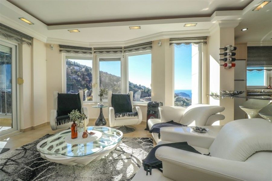 Пентхаус в Алании, Турция, 220 м² - фото 13