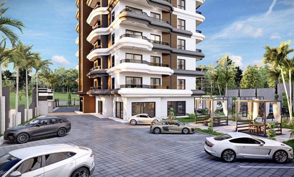 Квартира в Авсалларе, Турция, 80 м² - фото 13