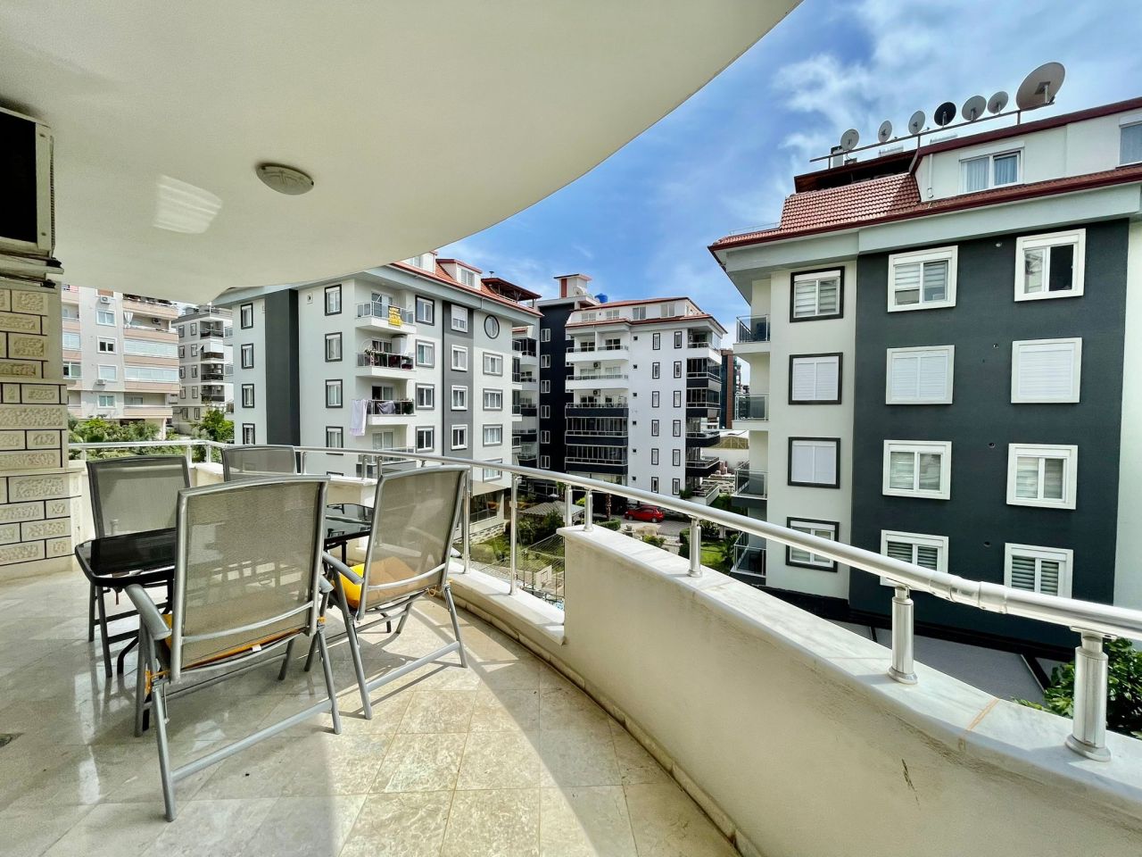 Квартира в Алании, Турция, 70 м² - фото 13