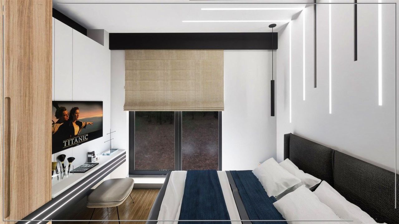 Квартира Алтынташ, Турция, 60 м² - фото 13