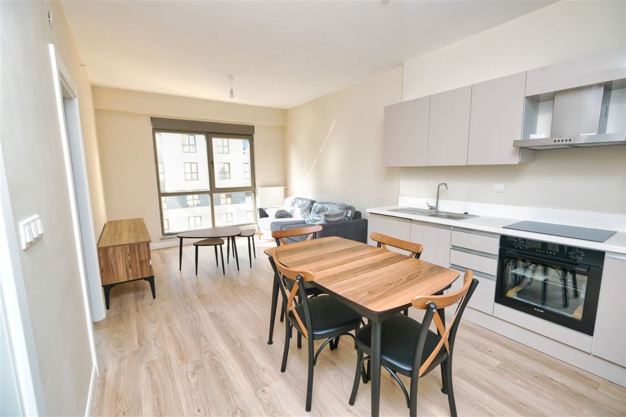 Квартира в Анталии, Турция, 60 м² - фото 13