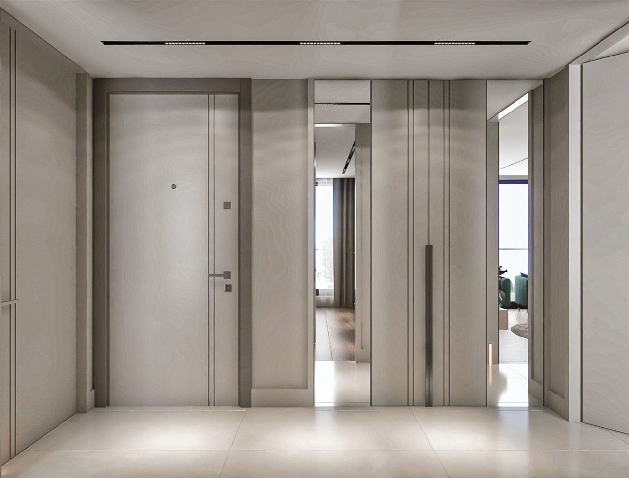 Квартира Центр, Турция, 46 м² - фото 13