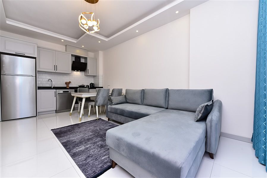 Квартира в Алании, Турция, 48 м² - фото 13