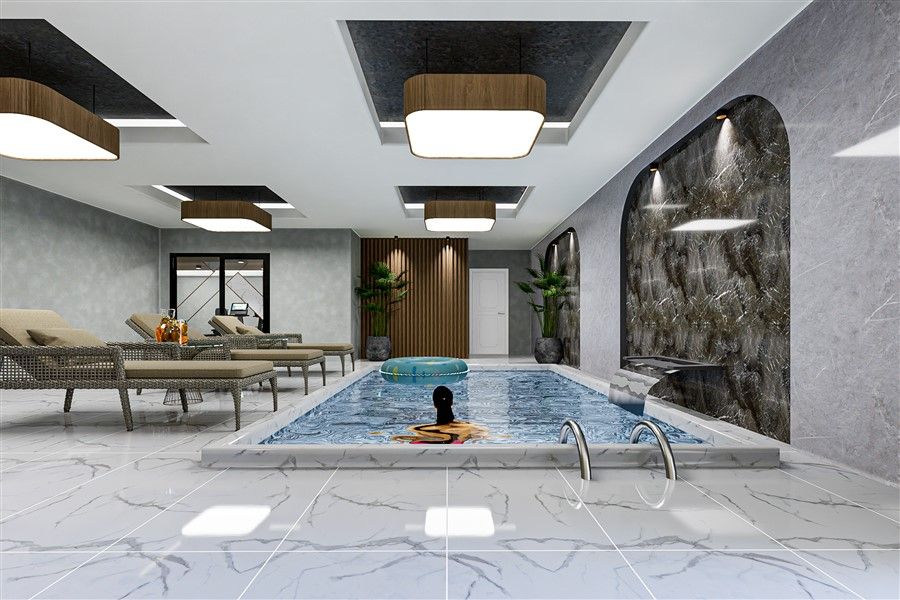 Вилла в Кестеле, Турция, 450 м² - фото 13