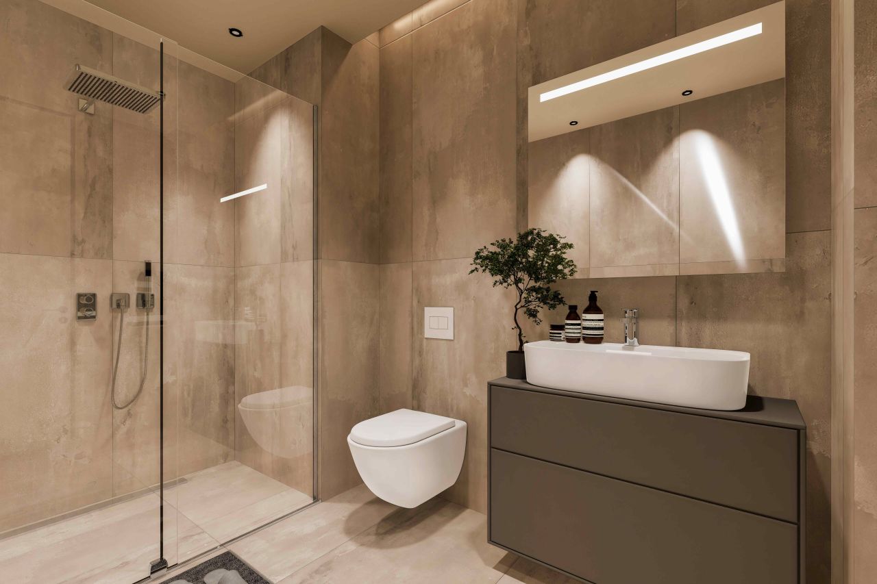 Квартира в Анталии, Турция, 64 м² - фото 13