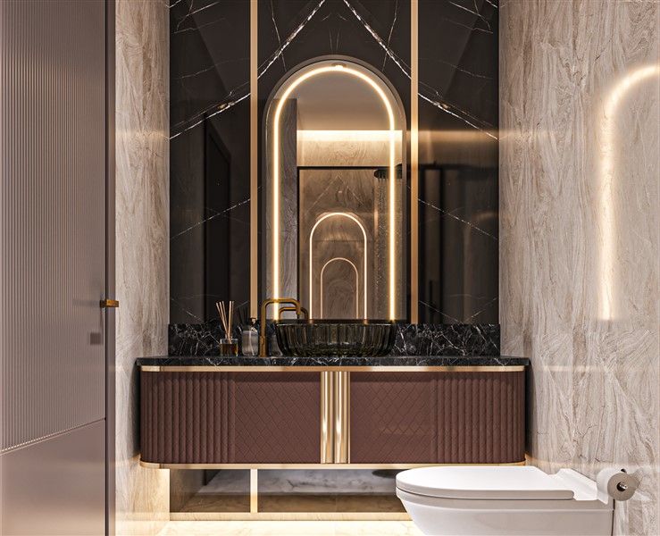 Квартира в Алании, Турция, 80 м² - фото 14