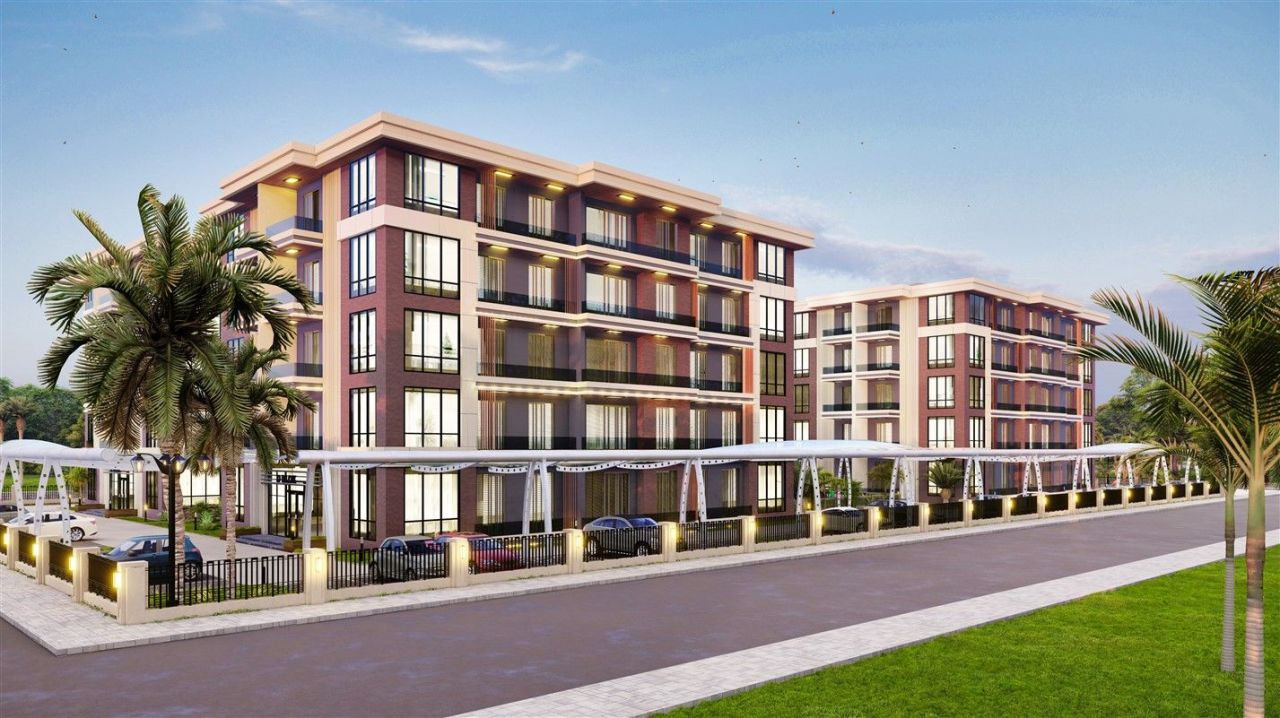 Квартира в Анталии, Турция, 46 м² - фото 14